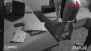 Director spanked a naughty student