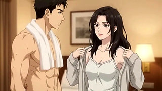 Shared Room Secrets with stepbrother when he is taking shower