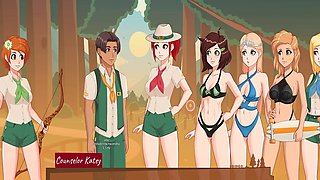 Hentai sex, in english, cartoon fantasy