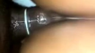 Blonde amateur milf does anal on pov camera 11