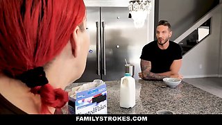 Drilling crevasses into stepdaughter-Cara May