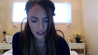 Leann amateur beautiful brunette with big boobs
