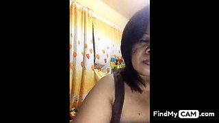 Filipina Granny: Big Clit Show