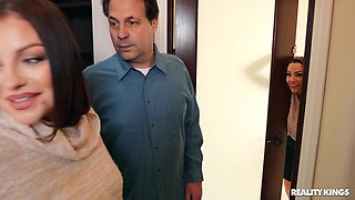 Abigail Mac's Wild Kitchen Passion with Real Estate Heat