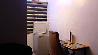 Domestic Duties: Ebony Fat Ass Babe Bending Over