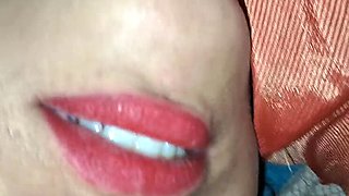 First Time Anal with Sunnylesbians - Hot Indian Couple Fucking Doggy Style