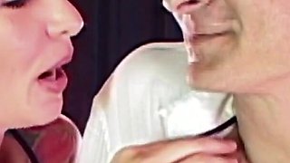 Attitude Adjustment - MILF Dominatrix Turns Submissive