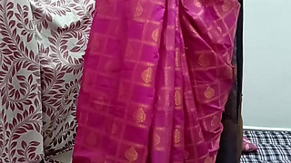 Shree sex with anuty open bed sex