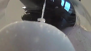 Dutch Student Swallows Big Cock and Cum