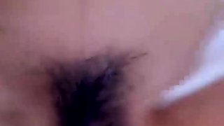 Amateur asian teen licks ass and sucks cock