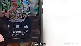 Sex with boss movie with nice-looking Jessy Jey from sesso-24ore