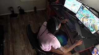 Wet Latina Pussy Fucked Hard By BBC - Kxng Unkasa & Spanish Barbiie