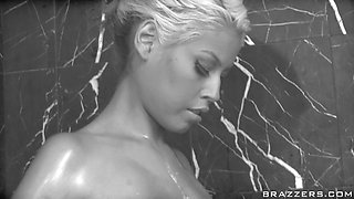 Alfred Hugecock's Anal Psycho With Bridgette B, James Deen - Brazzers