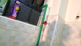 Horny Plumber Drilling Her Big Ass