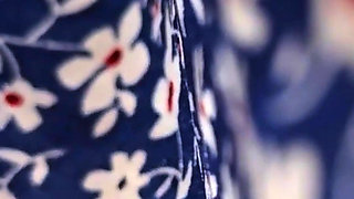 Stranger Slides Cock Under Her Short Dress and Creampies Her Pussy Hard on Crowded Bus - Risky Public Fuck