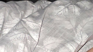 Step Son Huge cock gets handjob from step mom after funeral