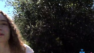 Blonde Teen Selina Imai's Wild Malibu Beach Creampie