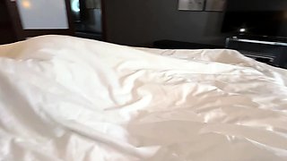 My Stepsister and I Share a Hotel Room and I End Up Cumming