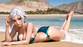 Horny Anime Heroines Riding Hard Nonstop Hentai Fuck Fest