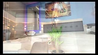 Lesbian Pee Sex - Sweet Teen Girls Swallow Golden Shower in 4K