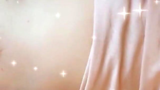 18 year old sweet pussy masturbates in panties.