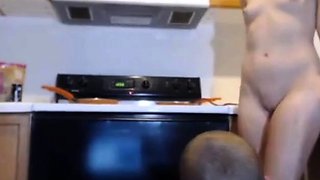 Amateur Couple's Kitchen Antics