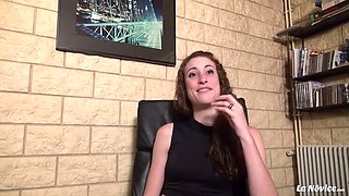 Extreme Anal Action & Creamy Finale for Innocent French Newcomer