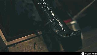 Sublime Sata Jones and Octokuro model at mesmerize scene