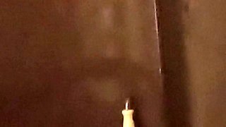 The Last Squirt and Golden Shower in My Car 4K