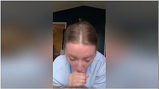 Sensual Blowjob And Swallow