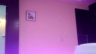 Amateur couple hidden cam