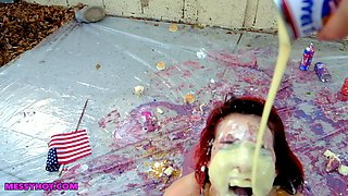 Amateur blowjob close up