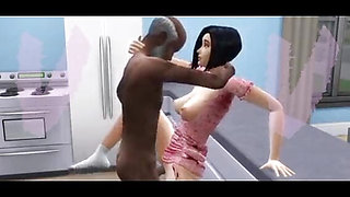 3d animation sex where lustful wife with a dirty old man