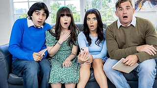 Watch divine Chanel Camryn and Gal Ritchie's xxx