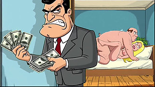 Where Are You Hiding Your Lover? Cartoon