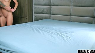 Hot blonde girl seduces her teacher and begs him to pound her tight pussy