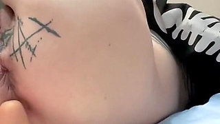 Butt Pumped, Deep Anal Fucking & Shivering Squirt Climax