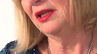 Auntjudys - Busty British GILF Elle Brings You Home From Her Friends Wedding