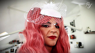 Sissy Aurelyy - Prostate Orgasms, Chastity and Pegging - Mistress Julia