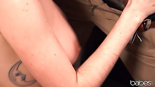 Delightful pornstar Skye Blue horny xxx clip