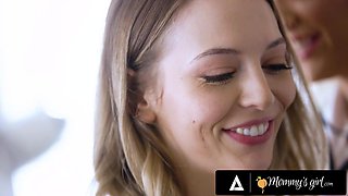 MOMMYS GIRL - Teen Lily Larimar Has Wild Sex With Her Hot Doctor Kenna James  Her 2 Horny Stepmoms