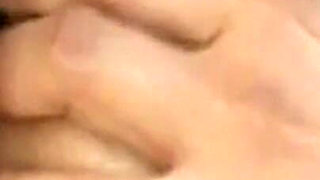 Brunette Babe Fingers Dripping Pussy to Explosive Orgasm