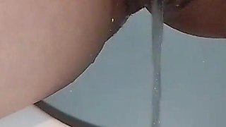 Piss My Step Mom Creampie