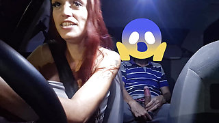 Married App Driver Catches Passenger Masturbating