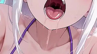 Emilia's Bikini Beach Seduction