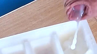 We're Drinking Blend Made of Fresh Pee and Frozen Cum Cubes