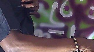 Lagos Hot Babe Get Herself Into an House Party by Fucking the Bouncer