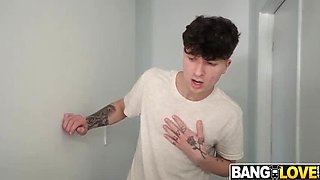 Petite Teen Kaby Snow Takes Big Cock - Blowjob & Hardcore POV with Ethan Seeks