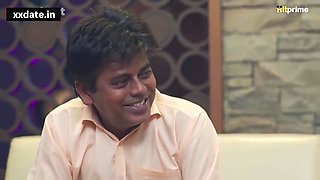 Indian chunky MILF in erotic movie