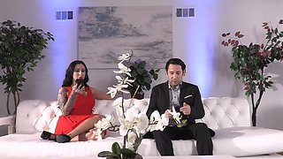 Hot tattooed milf Lily Lane gets her tight asshole gapped by Tommy Pistol